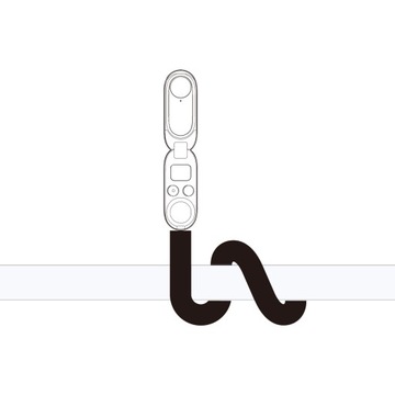 Гибкая стойка Insta360 Monkey Tail Mount