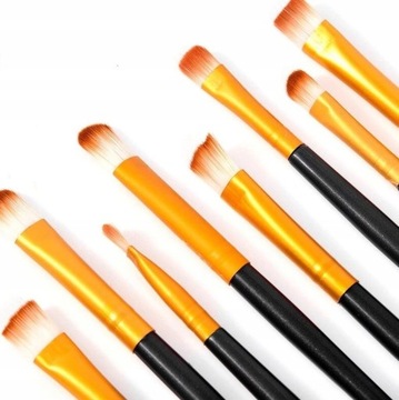 Набор из 20 профессиональных кистей для макияжа, подарочный набор.