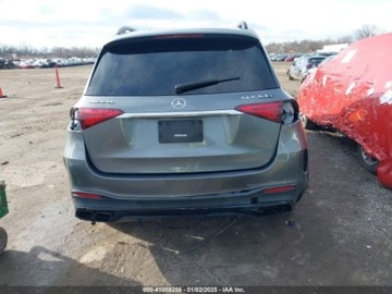 Mercedes GLE V167 2021 Mercedes-Benz GLE 2021r., AMG GLE 63 S, od ubezpieczalni 4.0 Benzyna 603KM, zdjęcie 4