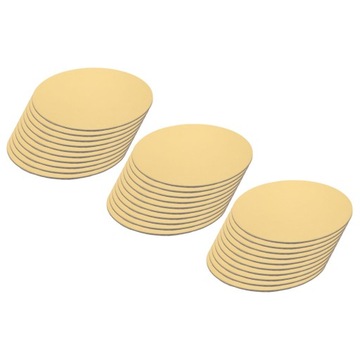 PODSTAWA DO CUPCAKE AKCESORIA TALERZE OKRĄGŁE DESKI ŻYWNOŚĆ