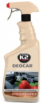 K2 DEOCAR NEUTRALIZATOR ODŚWIEŻACZ TRUSKAWKA 700ml