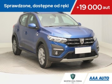 Dacia Logan III 2022 Dacia Sandero 1.0 TCe, Salon Polska, Klima