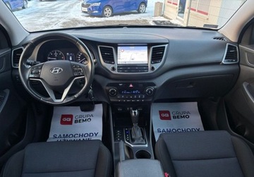 Hyundai Tucson III SUV 1.7 CRDi 141KM 2018 Hyundai Tucson 1.7 CRDI Blue Drive 141KM Automat DCT Salon PL FV23 1.7, zdjęcie 15