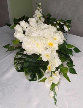 Букет, букет, украшение могилы, кладбище, надгробие