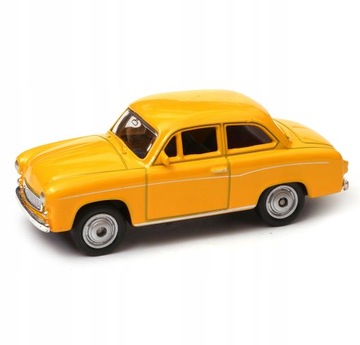 Модель FSO Syrena 105 1:60 WELLY белая