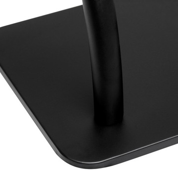 Подставка для ног для парикмахерских Gabbiano L005S черный