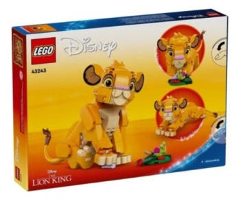 LEGO 43243 ДИСНЕЙ КОРОЛЬ ЛЕВ ЛЕВЕНОК СИМБА