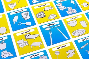 BrainBox - Я учу цвета - развивающая игра PL