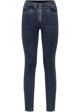 Bonprix 46 _DYI NIEBIESKIE SPODNIE JEANSOWE