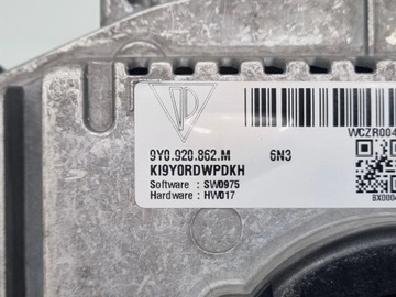PORSCHE CAYENNE (9Y0 9Y3) 2021 PŘÍSTROJOVÁ DESKA / TACHOMETR