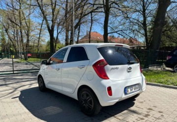 Kia Picanto II Hatchback 5d 1.0 69KM 2014 Kia Picanto Fabryczne LPG, Nowa Butla, BenzynaLPG 69KM, zdjęcie 9