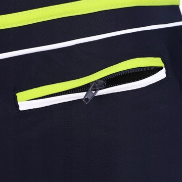 KĄPIELÓWKI MĘSKIE BOKSERKI SZORTY DOPASOWANE Z KIESZONKĄ NA ZAMEK MORAJ L