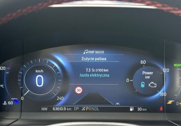 Ford Kuga III SUV Plug-In 2.5 Hybrid 190KM 2022 Ford Kuga 2.5 FHEV 152KM eCVT ST-Line Salon PL ASO FV23 2.5 Hybryda 190KM, zdjęcie 24