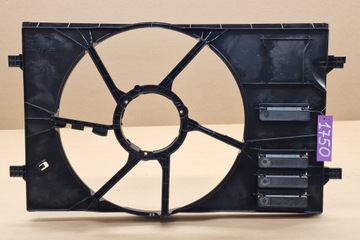 POUZDRO VENTILÁTOR AUDI SEAT SKODA VW