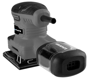 GRAPHITE 240W 3-футовая орбитальная шлифовальная машина