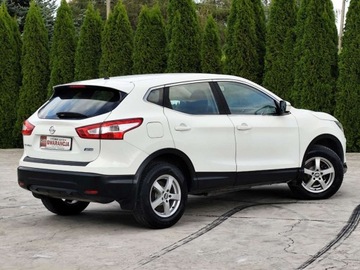 Nissan Qashqai II Crossover 1.5 dCi 110KM 2014 Nissan Qashqai 1.5 dciledytransport w ceniedzien w kraju wrocil na kolach, zdjęcie 34