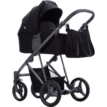 Bebetto Flavio 10 Black 2w1 wózek głęboko-spacerow