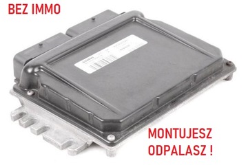 STEROWNIK ECU RENAULT S110030102B CZYSTY BEZ IMMO