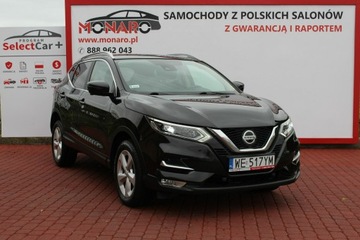 Nissan Qashqai II Crossover Facelifting 1.3DIG-T 140KM 2019 Nissan Qashqai TEKNA 1.3 DiG-T 140KM Salon Polska GWARANCJA SelectCar FV23%, zdjęcie 3