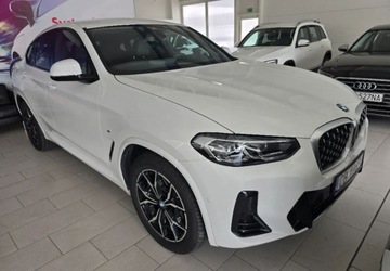 BMW X4 G02 SUV Facelifting 2.0 20I 184KM 2023 BMW X4 Salon bazwypadkowy wersja Mpakiet 2.0 Benzyna 183KM