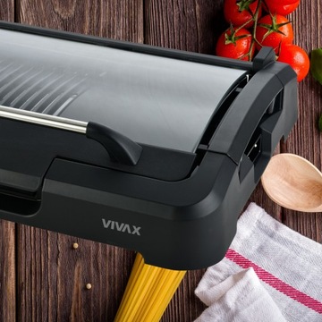 МОЩНЫЙ ЭЛЕКТРОГРИЛЬ ДЛЯ МЯСА И ОВОЩЕЙ