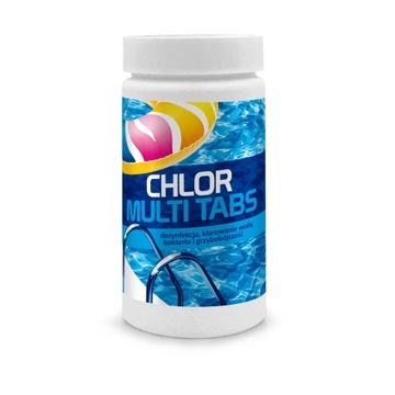 CHEMIA BASENOWA CHLOR MULTI TABS DO BASENU 3W1