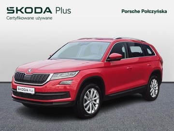 Skoda Kodiaq I SUV 2.0 TDI 150KM 2021 Skoda Kodiaq 2.0 TDI 150KM Style DSG, Gwarancja, F