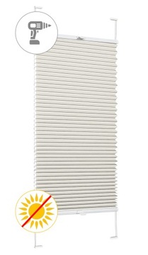 Termo Roleta Plisowana Wybór kolorów 102x230 cm