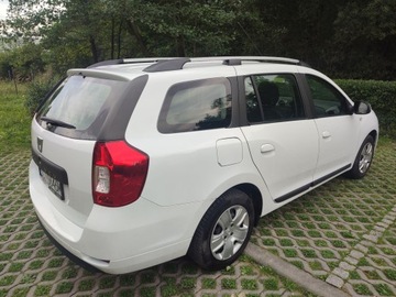 Dacia Logan II MCV Facelifting 0.9 TCe 90KM 2019 Dacia Logan MCV 0,9TCe 90KM 2019r po lift, zdjęcie 4