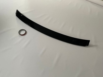 Спойлер-элерон заднего стекла/крыши/козырька BMW E90, черный глянцевый