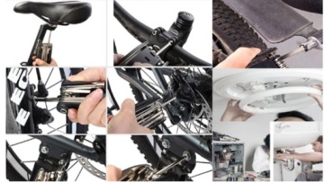 Велосипедные гаечные ключи 16 в 1 для велосипедов INBUS