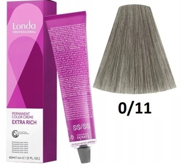 LONDA Professional FARBA Londacolor 60ml Nr 0/11