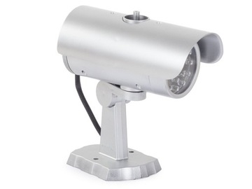 ATRAPA KAMERY KAMERA MONITORING IR LED NOCNA(3564)