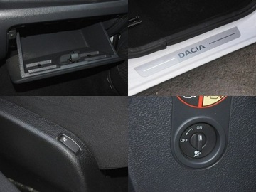 Dacia Lodgy Minivan Facelifting 1.2 TCe 115KM 2017 Dacia Lodgy 1.2 TCe nawi doinwestowany gwarancja, zdjęcie 28