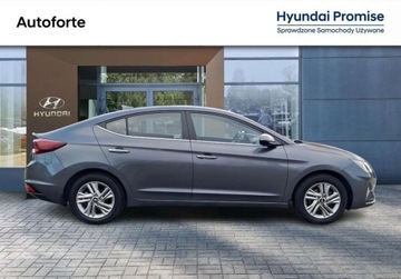 Hyundai Elantra VI Sedan 1.6 MPI 128KM 2019 Hyundai Elantra 1.6 128KM Comfort pakiet zima Salon PL serwis ASO, zdjęcie 5