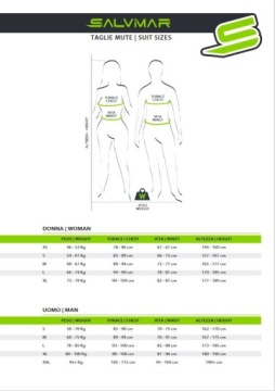 Костюм Salvimar Seawalker Lady 3.5 Open Cell XS