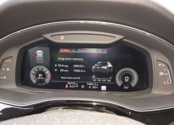 Audi Q8 SUV 3.0 55 TFSI 340KM 2019 Audi Q8 2019r., 55 Premium, 3L, od ubezpieczalni 3.0 Benzyna 340KM, zdjęcie 11