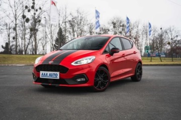 Ford Fiesta VIII Hatchback 3d 1.0 EcoBoost 140KM 2019 Ford Fiesta 1.0 EcoBoost, Salon Polska, zdjęcie 3