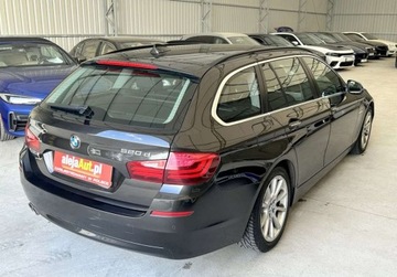 BMW Seria 5 F10-F11 Touring Facelifting 520d 190KM 2016 BMW Seria 5 520d 190 KM 2016r Bezwypadkowy Warszawa 2.0 Diesel 190KM, zdjęcie 2