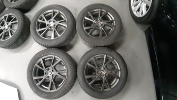 KOŁA RAPID FABIA 205/55/16 5×100 FALKEN 2019R