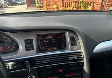 Audi A6 C6 Avant 2.4 V6 24V 177KM 2007 Audi A6 Avant 2,4 Benzyna 177 KM Automat Serwis GWARANCJA Zamiana Zarejest, zdjęcie 11