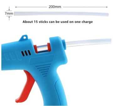 ПИСТОЛЕТ ДЛЯ ГОРЯЧЕГО КЛЕЯ 12(72)ВТ ЯТО 11,2ММ