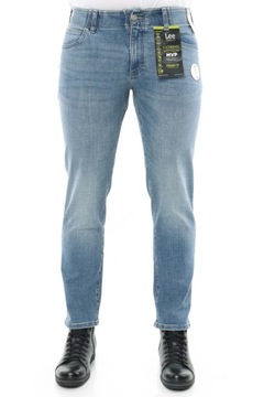 LEE STRAIGHT FIT spodnie performance jeans W33 L32