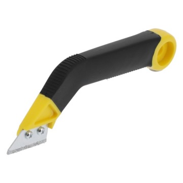 ШПАТЕЛЬ-СКРЕБОК ДЛЯ УДАЛЕНИЯ СИЛИКОНОВОЙ ЗАТКИ