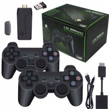 KONSOLA TELEWIZYJNA NINTENDO 2 PADY HDMI 10000GIER