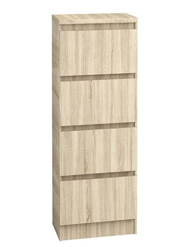 Комод 40 см, 4 ящика, Сонома