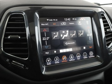 Jeep Compass II SUV Plug-In 1.3 T4 240KM 2020 Jeep Compass PHEV 4x4 automat skóra navi kamera, zdjęcie 26