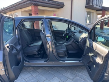 Opel Meriva II Mikrovan Facelifting 1.4 Turbo ECOTEC 120KM 2015 Opel Meriva 1.4 Benz 120KM, Zadbany, Bogato Wyposazony 1.4 Benzyna 120KM, zdjęcie 23