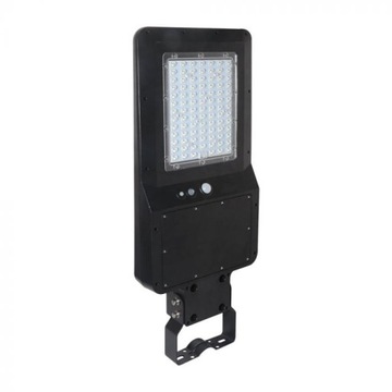 Lampa uliczna 40 W 4800 lm zasilanie solarne