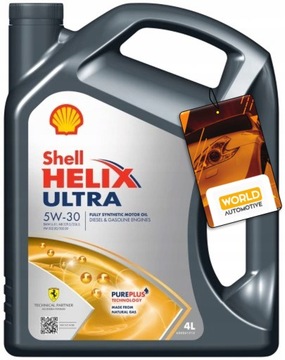 Shell Helix Ultra 5W-30 4L / 550046268 Produkcji 2024